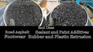 Crumb Rubber Screening