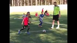 ДЕТСКИЙ ФУТБОЛ. ФК ВИТЕБСК VS ФК БАРАНОВИЧИ (красные) 3 этап U8 2017 г.р. VI FOOTINBEL KIDS KUP