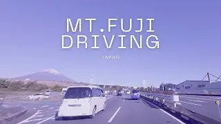 Cinematic Morning Drive Near Mt. Fuji | Mist, Light, and Quiet Roads
