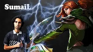 SumaiL - Windranger Midlane | Dota 2 7.27d Gameplay