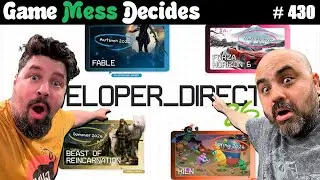 XBOX DEVELOPER DIRECT REACTION | Game Mess Decides 430