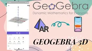 Geogebra 3D Calculator Augmented Reality (AR): Limas