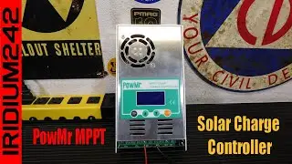 Preppers Solar Power:  PowMr MPPT 60A Solar Charge Controller