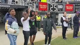 UCF Football: Sights & Sounds from the 14-10 win vs. Tulane ⚔🌊