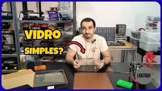 MELHOR SUPERFÍCIE para IMPRESSÃO 3D?? -- [Minha Experiência]