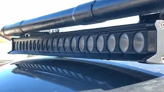 How to: LED Light Bar Refresh - Y62 Patrol