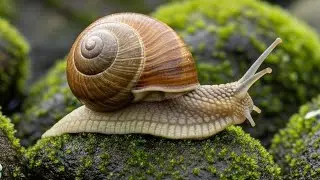 A Walk with the Snails! The Slowpoke That's So Cute