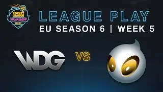WE DEM GIRLZ vs. DIGNITAS - Week 5
