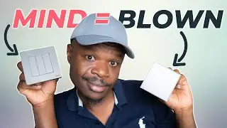 Smart Home in Kenya Ep. 2: Smart Switches (Moes Star Ring & Star Feather)
