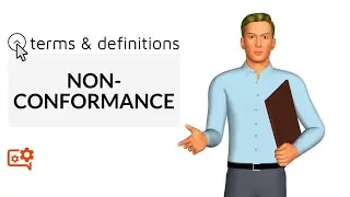 Non-Conformance I Terms & Definitions