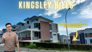 Kingsley Hills, Putra Heights [Semi D]| Exclusive Corner Lot | 8600 SQFT land size | FOR SALE