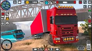 Ultimate Offroad Mud Truck Simulator | Cargo Delivery Truck Driving Game | Transport Mission