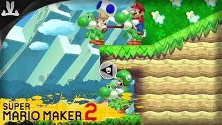 Super Mario Maker 2 | Kaizo Race levels + Multiplayer VS