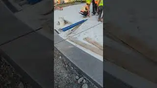 building of veteran Park. custom concrete work