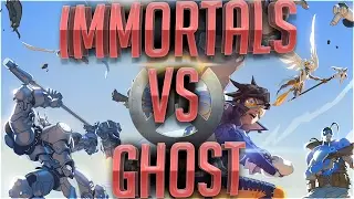 Overwatch Immortals vs Ghost Pax South Grand Finals map 2
