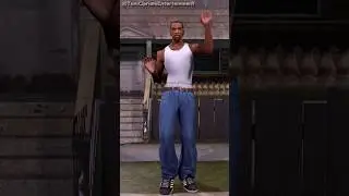 CJ Social Climber (Fortnite) #gtafunny #gtaedits