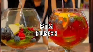 Tropical rum,Vodka, Triple sec pool party |Original recipe by rtm drinks