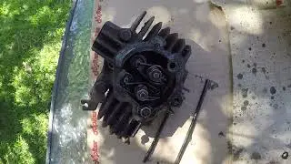 Desarme y Armado de motor en  Restauracion Honda 50 año 1975 | Parte 2
