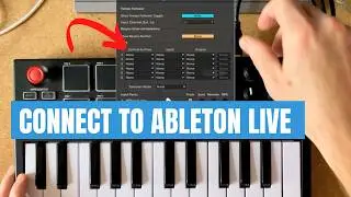 How To Connect Your MIDI Keyboard To Ableton Live 12
