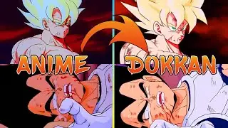 Dokkan Battle but it's the Anime: Frieza Saga Edition
