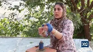 ئافرەتانی هەڵشۆ هاوشێوەی پیاوان کاری جۆڵایی دەکەن
