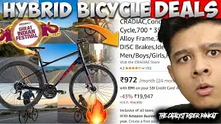 Best Hybrid Cycles To Buy In Amazon Great Indian Festival Sale 2025 | Hybrid Cycle Deals Amazon |MTB