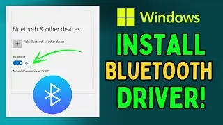 Как скачать и установить драйверы Bluetooth для Windows 10/11