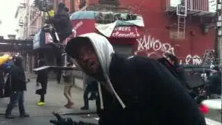 Quick Behind the Scenes of Bad Boy