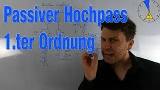 Passiver Hochpass erster Ordnung