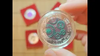 Первые австрийские монеты 25 евро в нашей коллекции - Итоги розыгрыша #collecting #collecting #coin