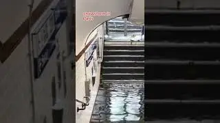 3 mai &agrave; Paris : pluie, gr&ecirc;le et vent en furie #paris #france #voyage
