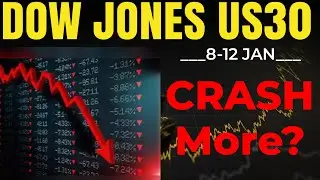 Will US30 Crash Next Week? Dow Jones Forecast For Next Week 8-12 Jan | US30 Price Action Analysis
