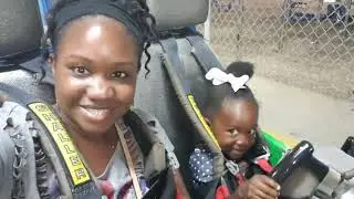 They Let Her Drive The Go Kart 🏎💨 😉😁 | Last Day At The Beach |
