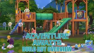 Adventure Awaits │Build Buy Overview │ Sims 4