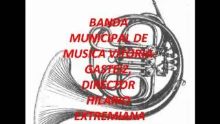 adagio,segundo movimiento del concierto para trompa y banda de Luis Aramburu