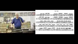 Etude 136 from The Rudimental Drummer
