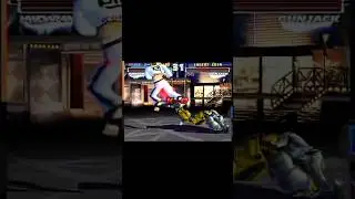 Tekken Tag Video Game Hoarang Shot 🤜🏻 #shorts #trending #gaming #tekkentag #viral #funny