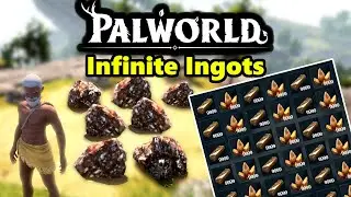 Бесконечные слитки в Palworld с этими 3 простыми стратегиями!