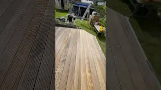 Wooden terrace garden 🪴 #wooden #terrace #terrasse #terracegarden #myjob #work #job #woodworking
