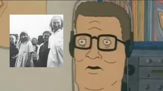 Hank Hill listens to Bucephalus Bouncing Ball all the way through