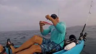 Jigging for Monsters with Lighthouse Lures. Wait for it...