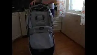 Лёгкая прогулочная коляска Valco Baby Snap 4 (Валко бэби снэп). Часть1