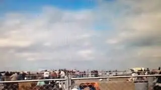 The fastest low fly byes
