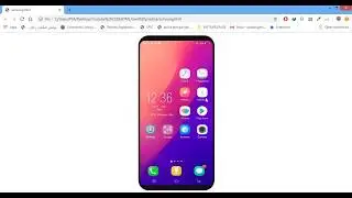 How to make attractive mobile User Interface |UI using HTML and CSS