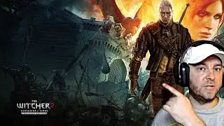 LIVE! | The Witcher 2! | We Begin! | Remastered with mods