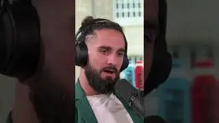 Seth Rollins on The Grueling WWE Schedule - Logan Paul's Impaulsive #shorts #sethrollins #loganpaul