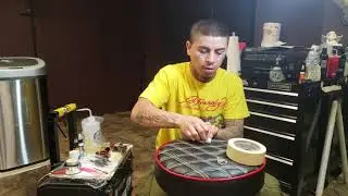 DIY disposable tattoo grip