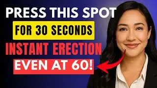 Older Men! Massage THIS Spot for 1 Minute to Restore Potency |Dr. Nora Hayes