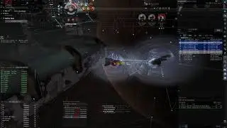 Eve Online - Ferox test fit