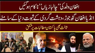 India-Afghan nexus, evidence of terrorism before the world